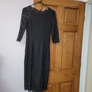 Tahari little black dress